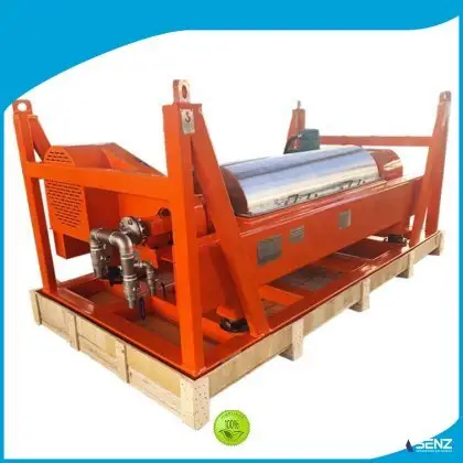Hydraulic Drive Industrial Decanter Centrifuge 1
