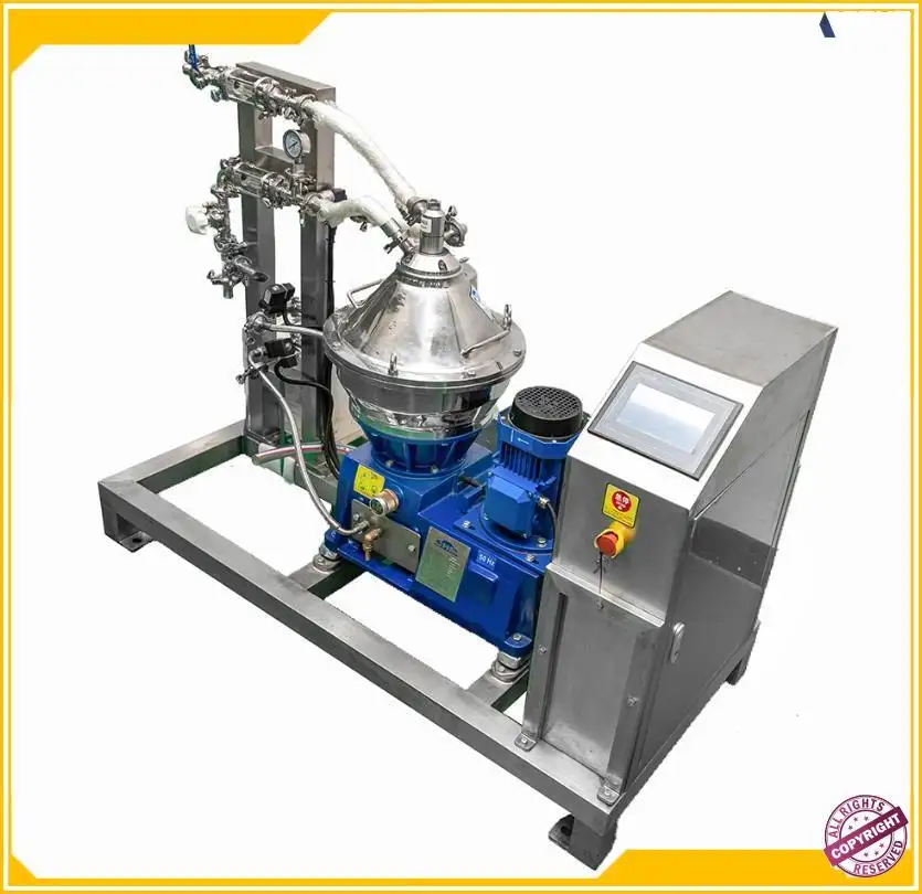 Brewery Separator for Clear Beer: DQB Series Beer Centrifuge 1