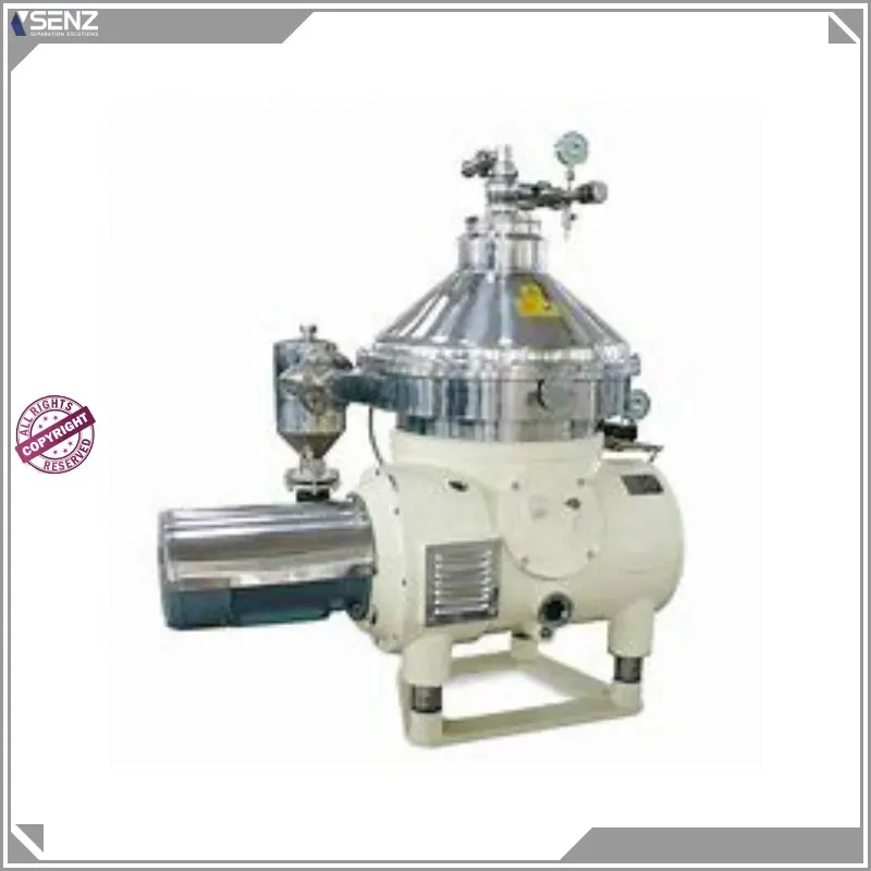 Beer Yeast Disc Centrifuge - High Sales Volume, Self Cleaning, Groundbreaking Technology 1