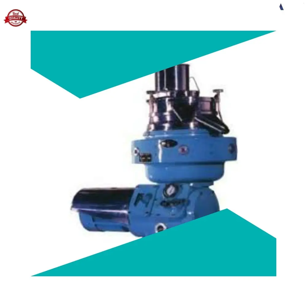 Disk Stack Centrifuge - Efficient Latex Separator 1