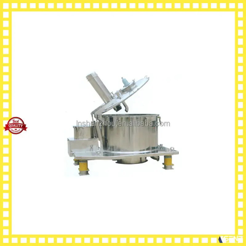 China Best Price 2 Phase Centrifuge for Crude Olive Oil - High Efficiency Manufacturing - Bottom Discharge 1