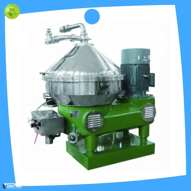 Continuous High Flow Algae Separator Centrifuge 1
