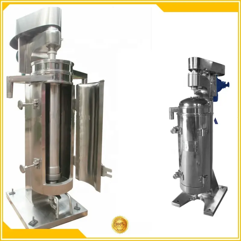 2 Phase Tubular Centrifuge: High Speed Separation 1