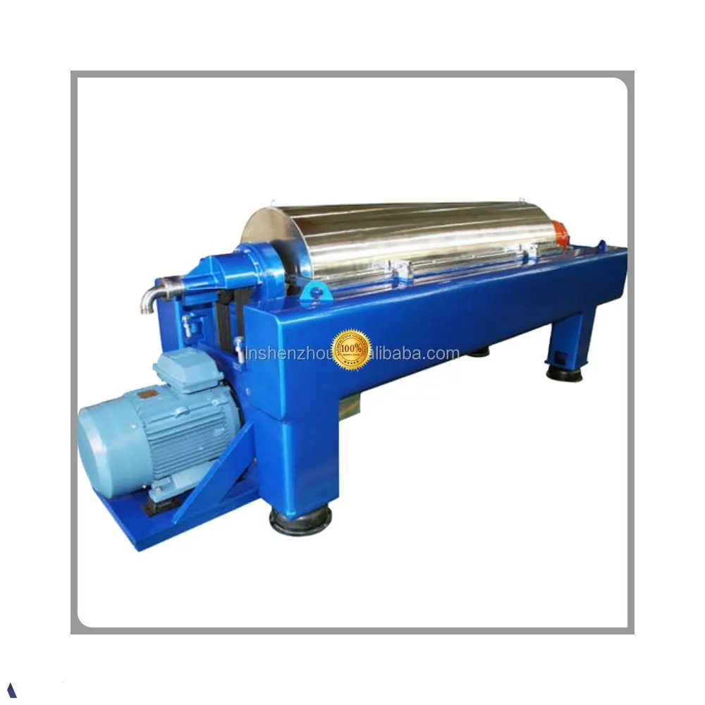 Three Phase Decanter for Palm Oil Processing 1