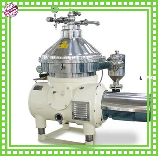 High G Force 2 Phase Disc Centrifuge 1