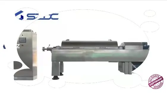 Industrial Decanter Centrifuge: High-Speed Separation 1