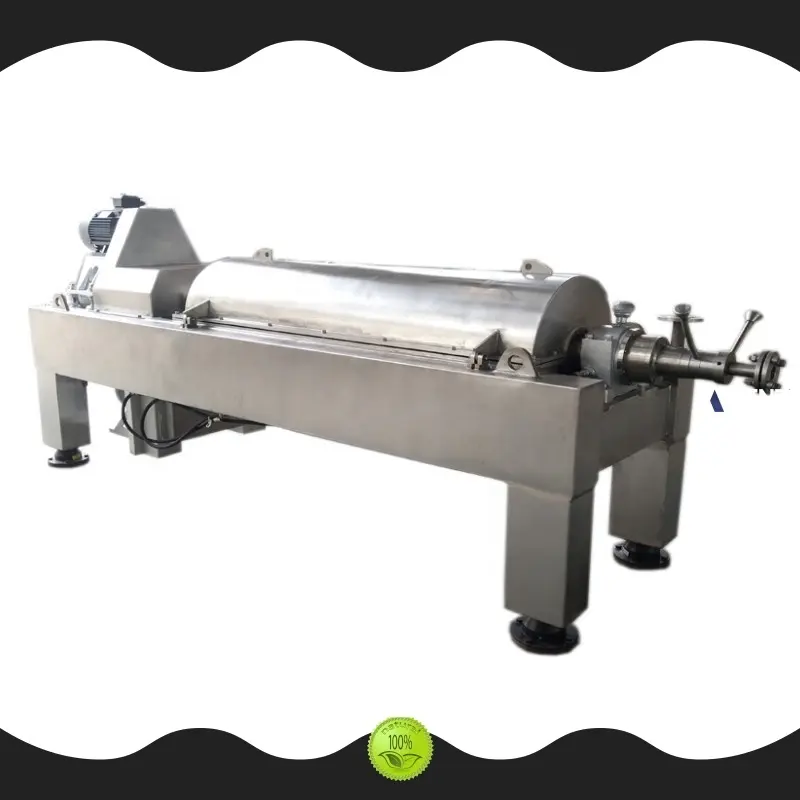 High-Tech 2 Phase Decanter Centrifuge - Easy to Operate 1