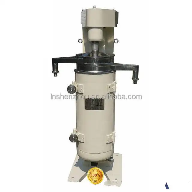 Continuous Tubular Centrifuge: High-Speed Separator 1