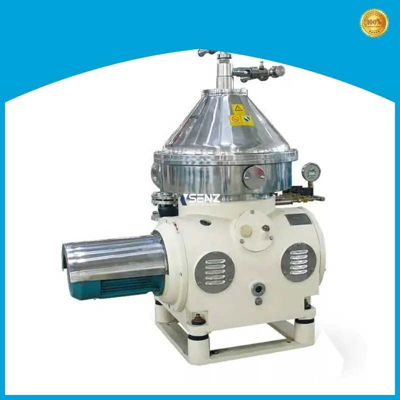 2 Phase Disc Centrifuge: High Performance, Quality-Guaranteed 1