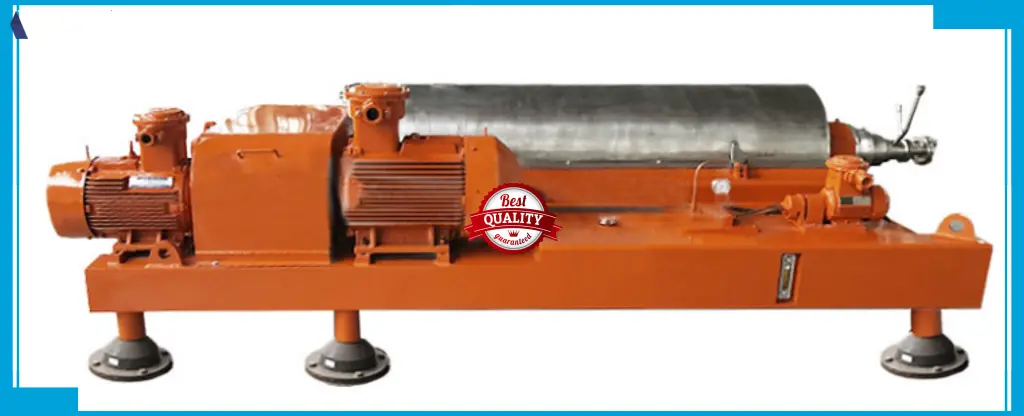 Mini 3-Phase Decanter Centrifuge 1