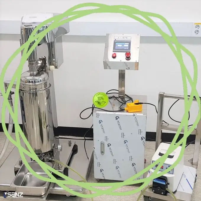 2 Phase Tubular Centrifuge - Fine Separation Equipment 1