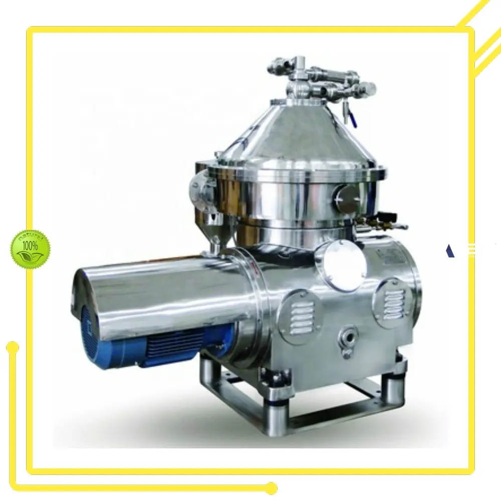 Automatic Continuous Disc Centrifuge Machine - Mini Centrifuge 1