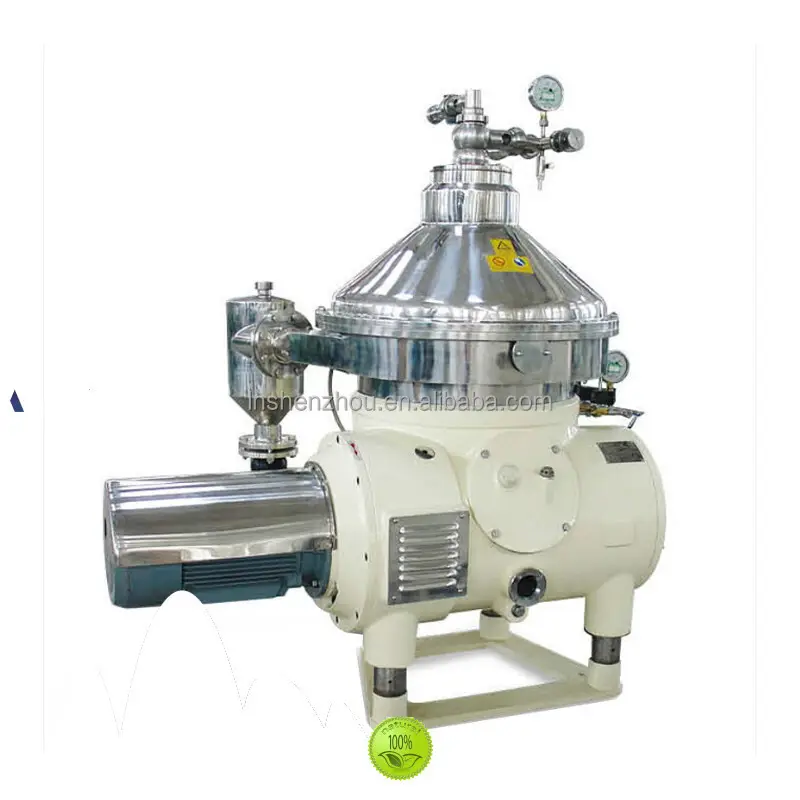 Easy Operation Disc Bowl Centrifuge for Efficient Oil-Water Separation 1