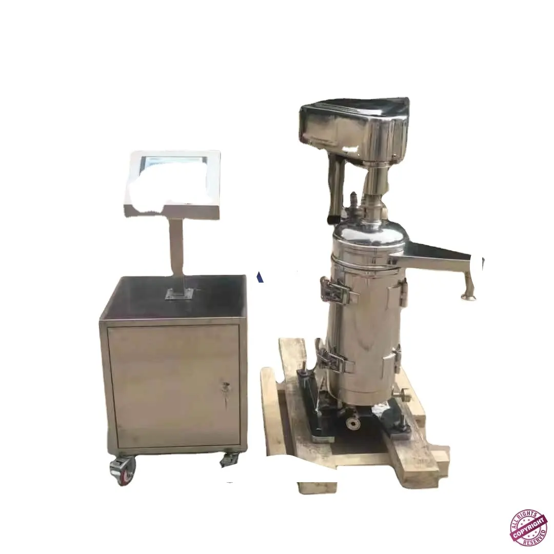 High-Yield 3 Phase Tubular Centrifuge for Blood Plasma Separation 1