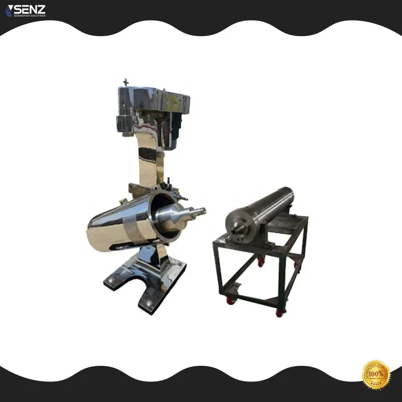 High-Speed Tubular Centrifuge Separator for Efficient Liquid Separation 1