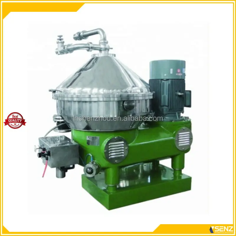 High-Efficiency Stainless Steel Cream Separator for Dairy Processing 1