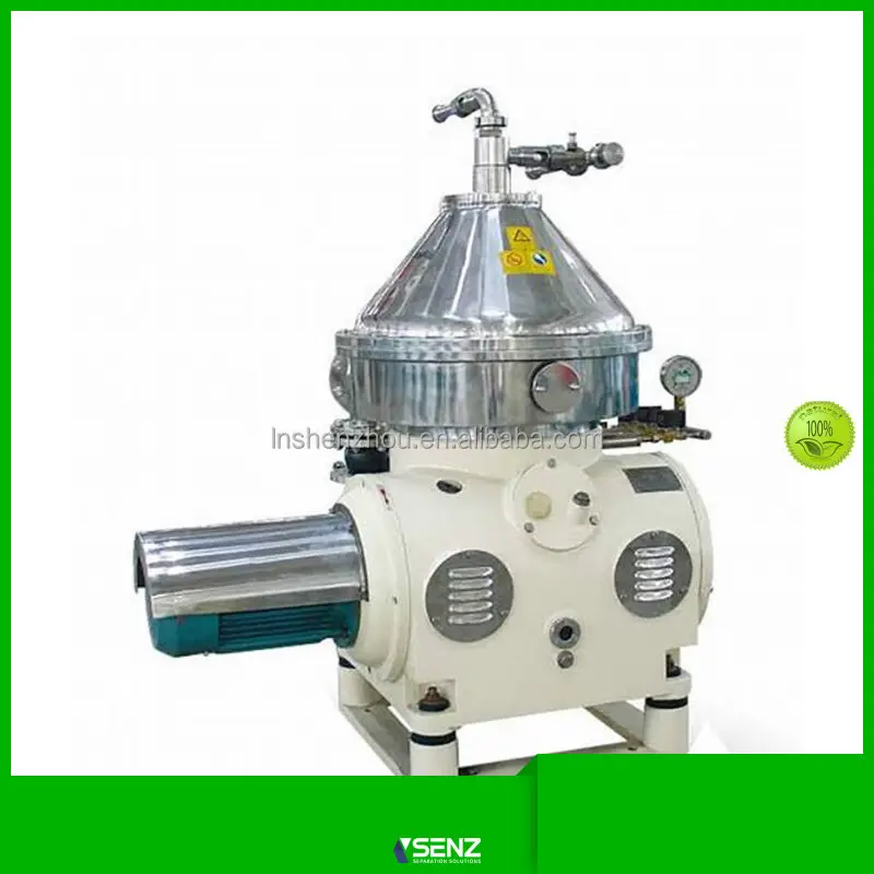 **High-Performance Dairy Cream Separator: 5000-10000 L/H Capacity** 1