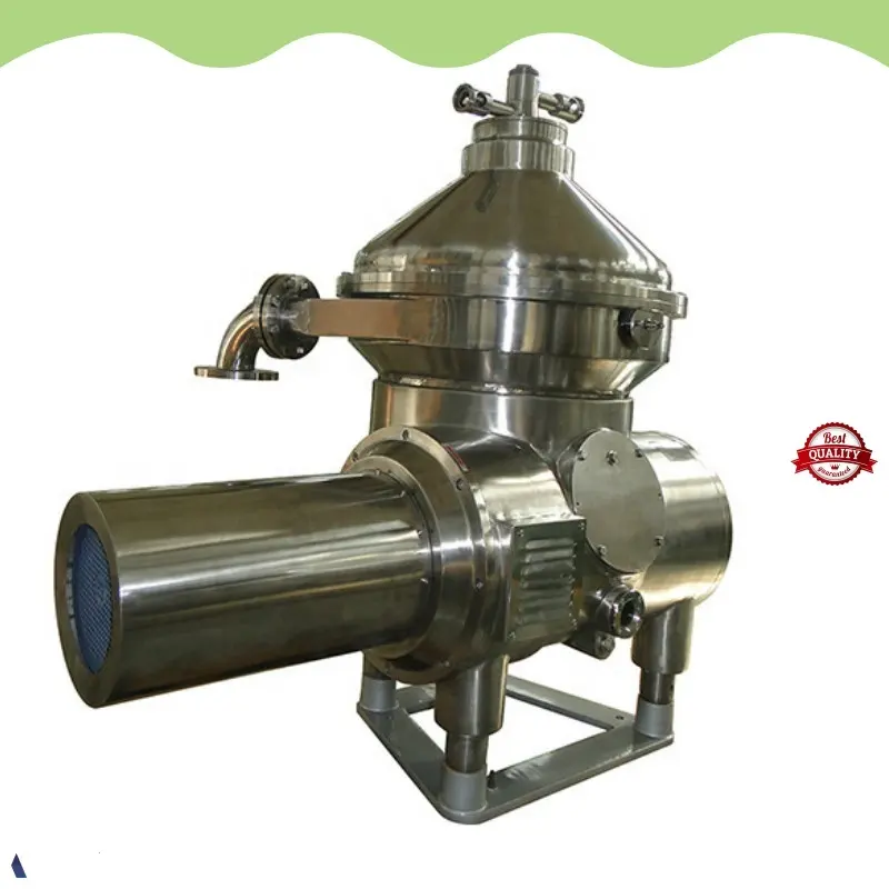 High Speed Industrial Oil Separator for Oil Purifying - Disk Bowl Centrifuge 1