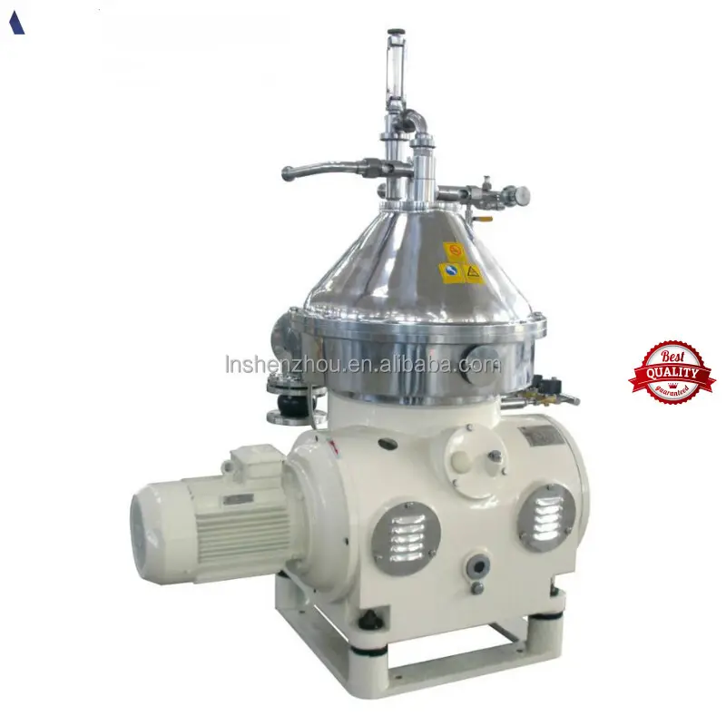 Stainless Steel Conical Disc Centrifuge with PLC Control 1