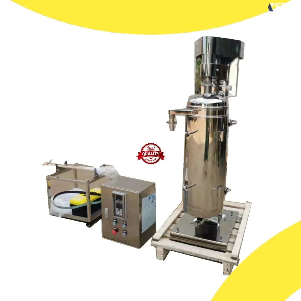 2 Phase Centrifuge: High Performance Tubular Separator 1