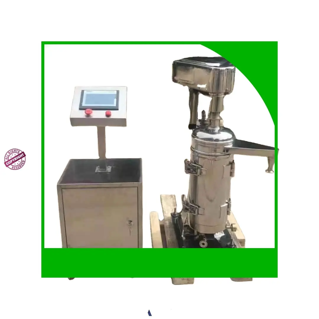 3 Phase Tubular Centrifuge - Stable Performance, Environmental-Friendly 1