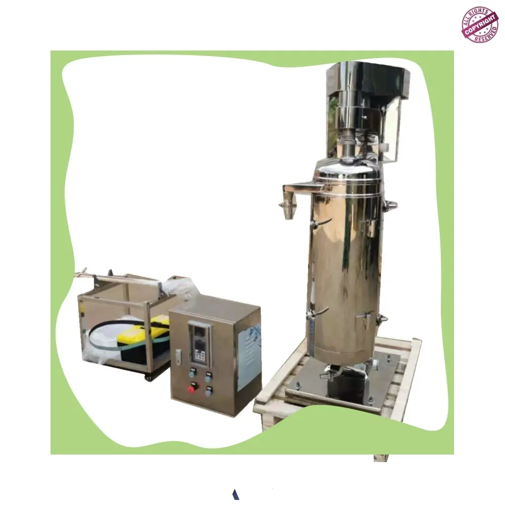 2 Phase Centrifuge for Small Particles Separation 1