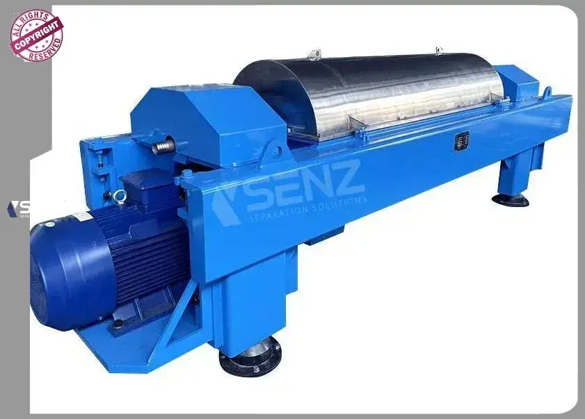 High Quality Coconut Oil Decanter Centrifuge by Shenzhou 1