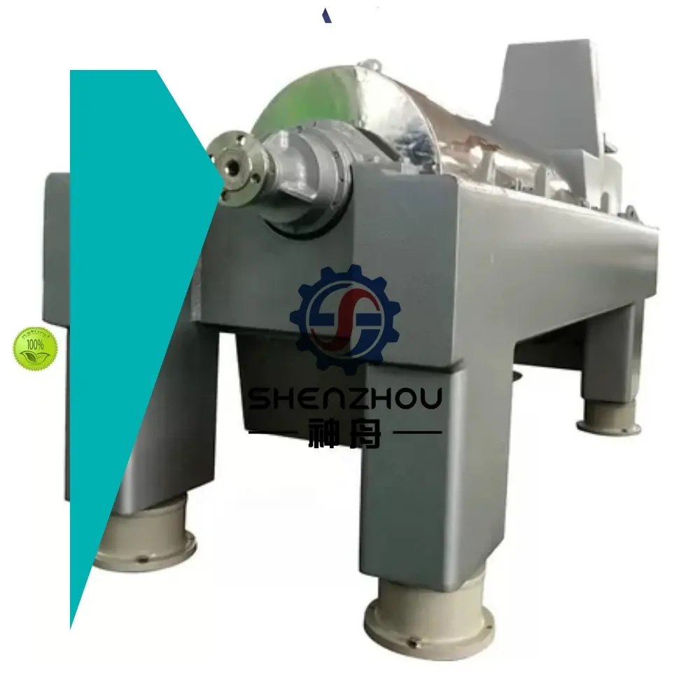 Chemical Industry 3 Phase Decanter Centrifuge - Efficient Coal Tar Oil Recovery 1