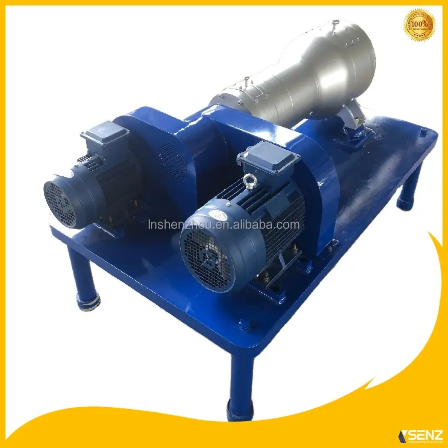 Mini LW Decanter Centrifuge - 2 Phase Separation 1