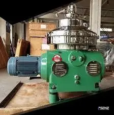 Self-Cleaning Disc Separator: Continuous Centrifuge 1