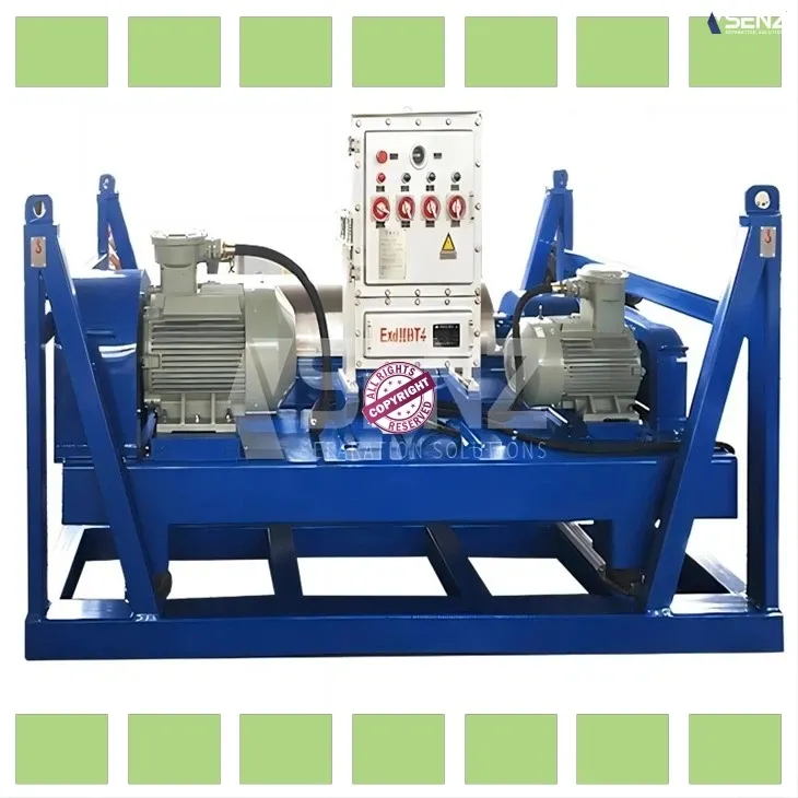 Oilfield Decanter Centrifuge: Efficient Mud Purification 1