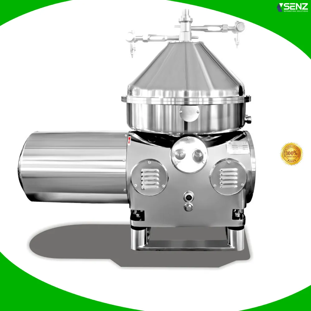 Disc Centrifuge Separator for Beverage Separation 1