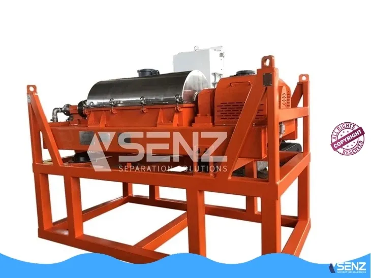 Drilling Mud Centrifuge: Efficient Solid-Liquid Separation 1