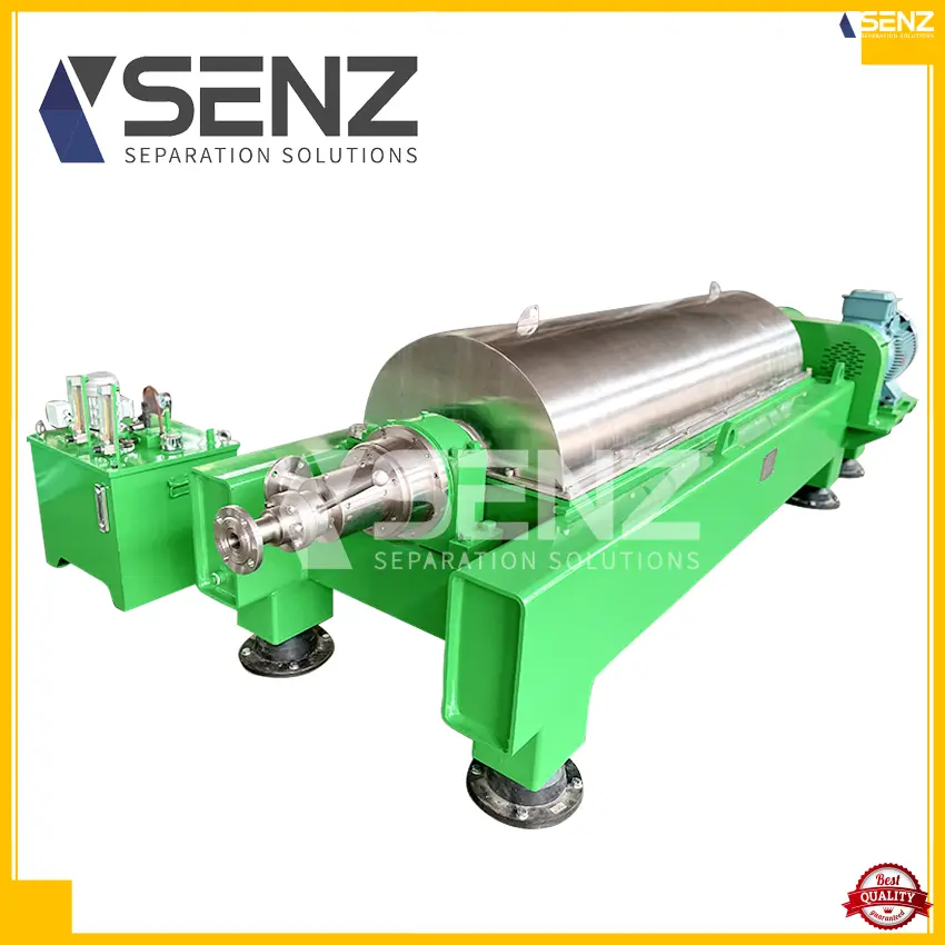 2 Phase Decanter: Efficient Solid-Liquid Separation 1