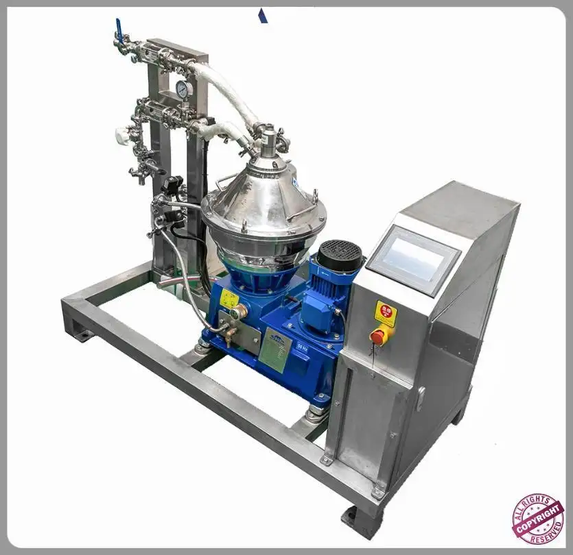 Brewery Separator: Efficiently Clarify Beer with 2 Phase Centrifuge 1