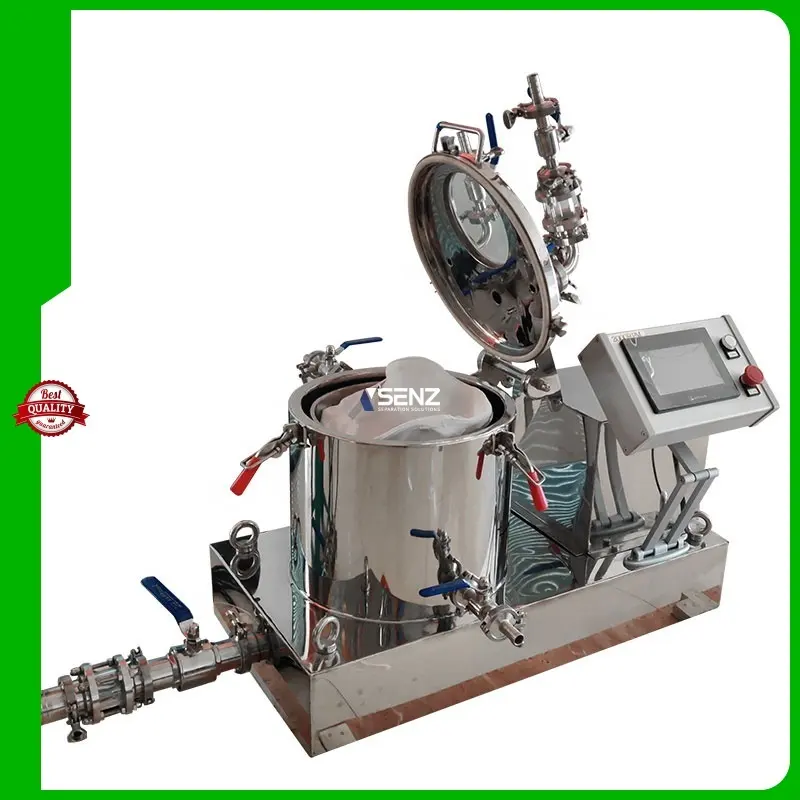 Stainless Steel CBD Oil Extraction Centrifuge Machine - Efficient & Portable 1