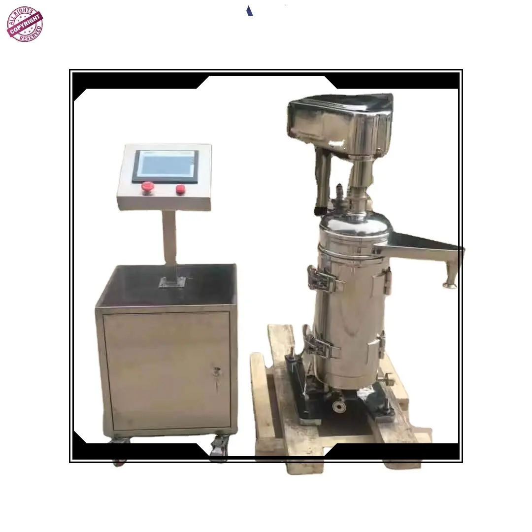 3 Phase Tubular Centrifuge - Stable, Safe, and Efficient 1