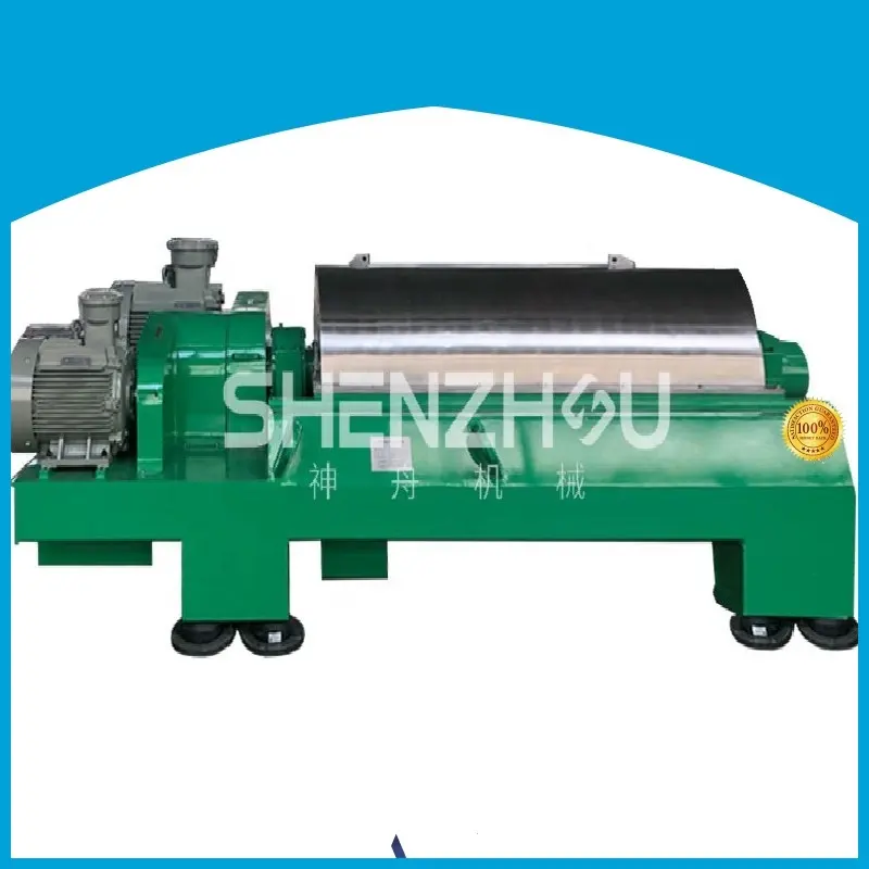 Advanced Centrifuges for Industrial Waste & Mineral Oil Processing 1