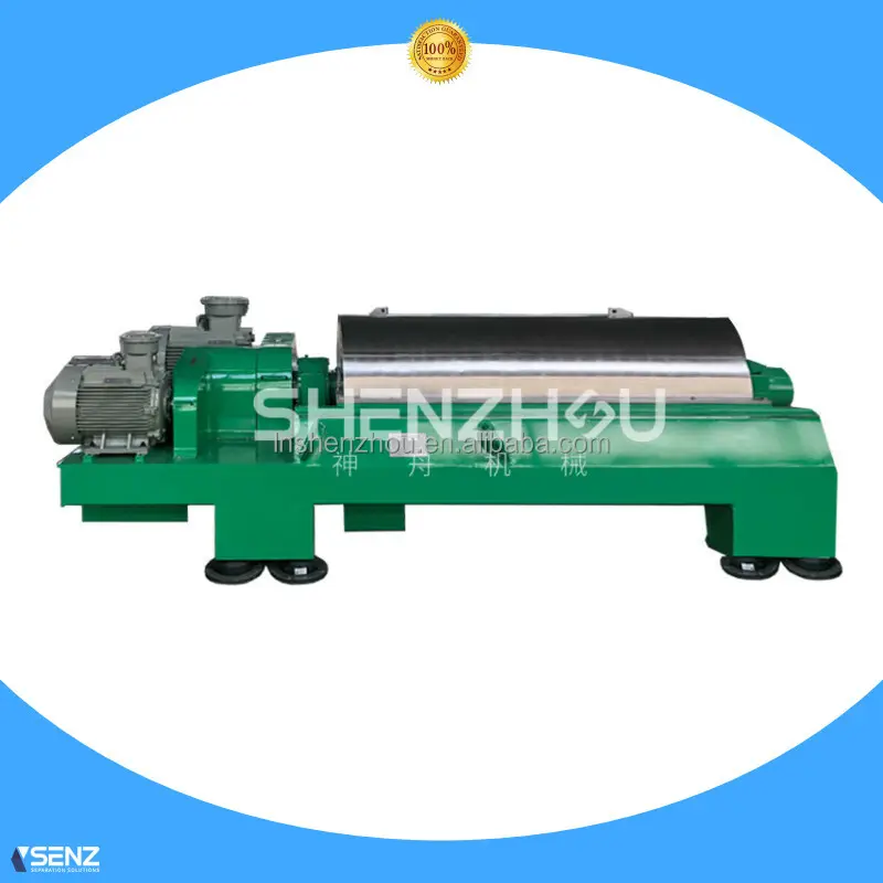 High Speed Centrifuge Decanter - Efficient Separation Technology 1