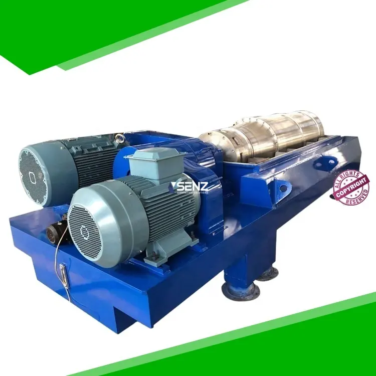 Avocado Oil Decanter Centrifuge – Horizontal Design 1