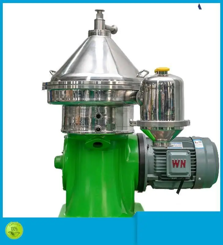 Continuous Disc Stack Centrifuge: Efficient Liquid/Solid Separation 1