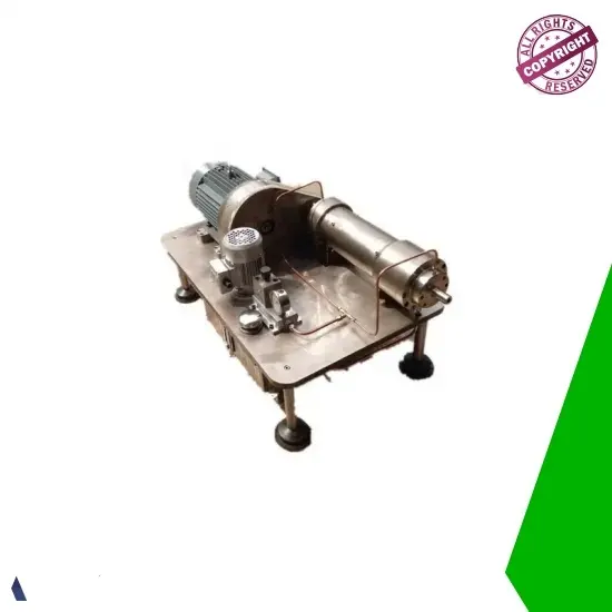 Horizontal Decanter Centrifuge - High-Level Multi-Functional Design 1