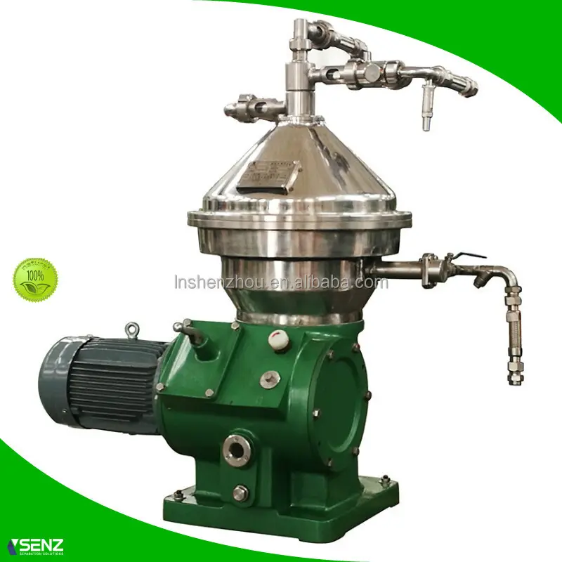 Conical Disc Centrifuge - High Quality Separator for Milk and Dairy 1