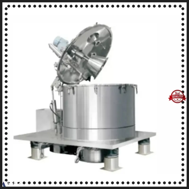 Large Capacity Scraper Centrifuge 1