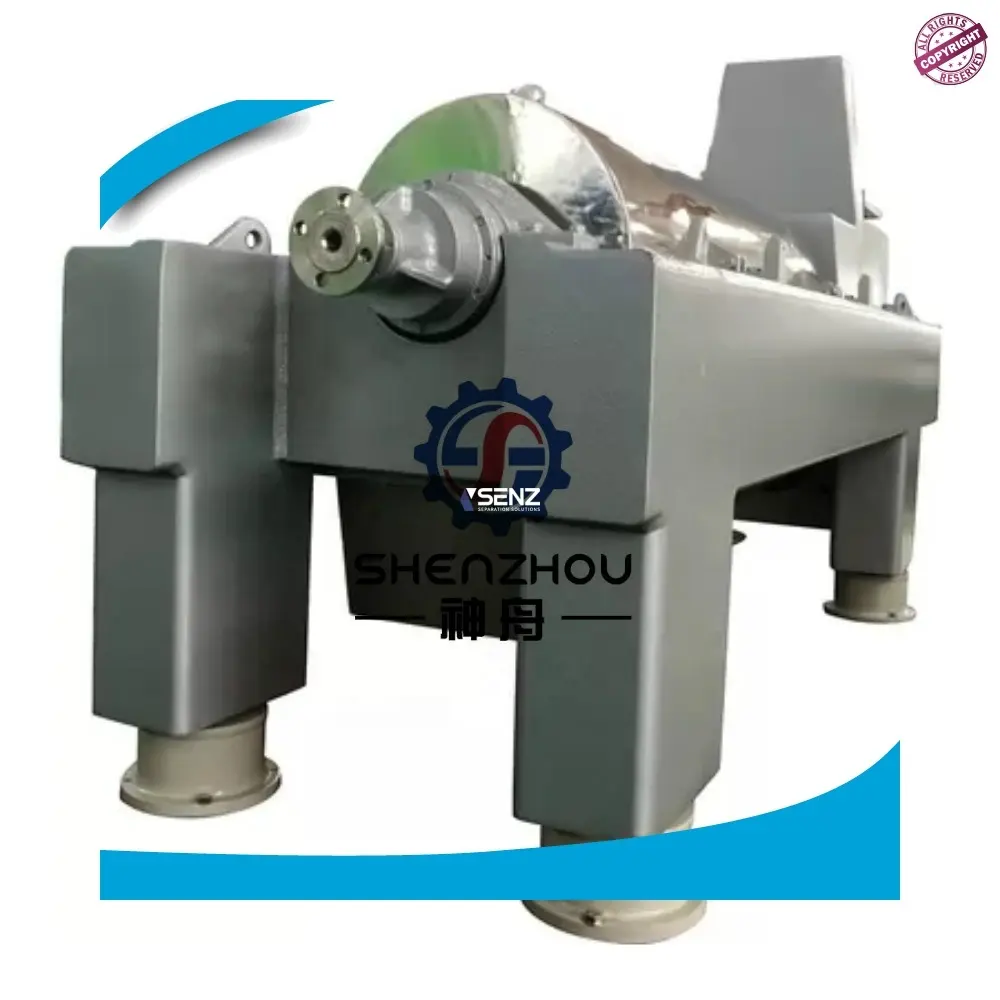 High-Quality Protein Decanter Centrifuge 1