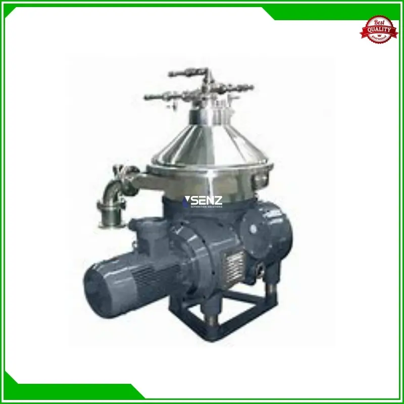 3 Phase Disc Centrifuge for Vegetable Oil Refinery 1