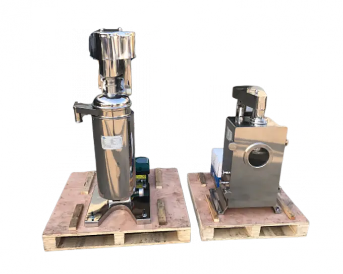 Continuous Tubular Centrifuge: High-Speed Separation 1
