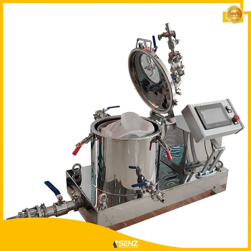 200L/H CPO Processing Machine - Efficient and Cost-Saving 1