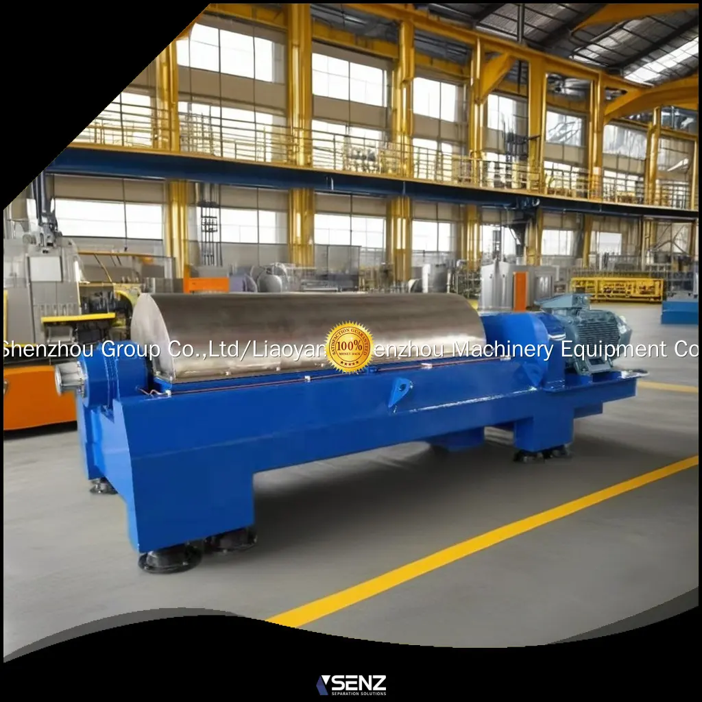 Bio-Slurry Centrifuge for Kitchen Waste & Livestock Manure 1