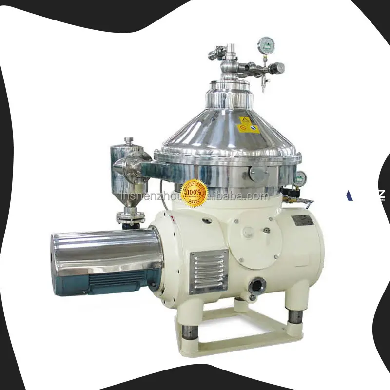 Disc Bowl Centrifuge for Liquid-Solid Separation 1